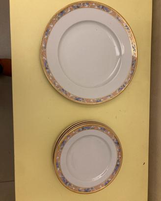 Piatto portata e piattini