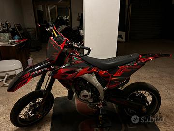 Honda cr 125 2007 targato