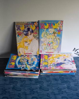 lotto 31 manga Sailor Moon prima edizione