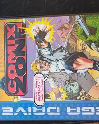 Sega mega drive Comix Zone