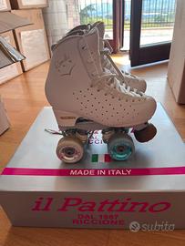 Pattini professionali per pattinaggio artistico