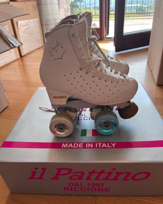 Pattini professionali per pattinaggio artistico