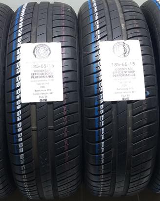 4 GOMME 185 65 15 GOODYEAR A71981