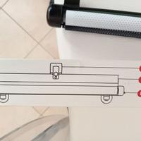 Tendina parasole per auto Brevi lunga 46 cm