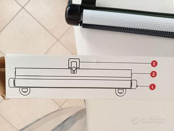 Tendina parasole per auto Brevi lunga 46 cm