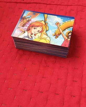 ALBUM ONE PIECE CON 204 FIGURINE DA ATTACCARE