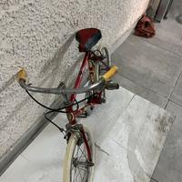Bicicletta bianchi da collezione