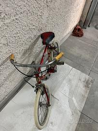 Bicicletta bianchi da collezione