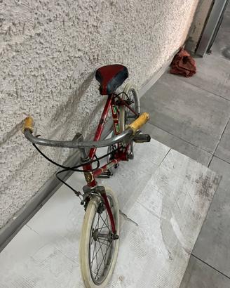 Bicicletta bianchi da collezione