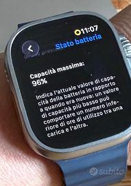 Apple Watch ULTRA prima serie