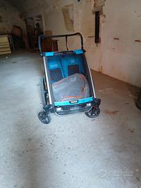Carrello bici thule  doppio 