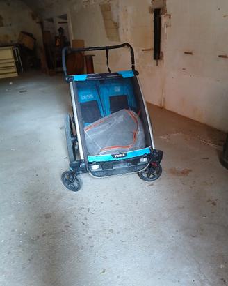 Carrello bici thule  doppio 