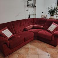 DIVANO SFODERABILE 4 POSTI
