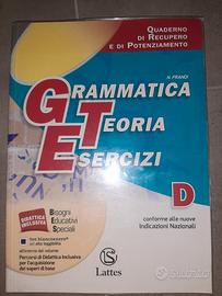 Libro medie Grammatica 9788880429579