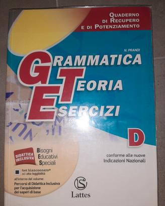 Libro medie Grammatica 9788880429579