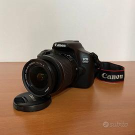 Canon EOS 1300D + Obiettivo 18-55mm + Accessori