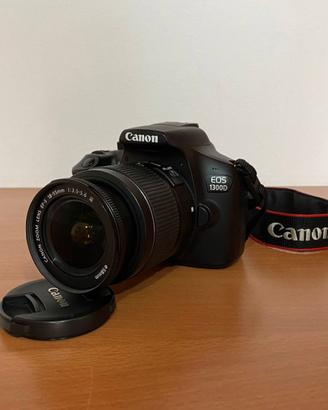 Canon EOS 1300D + Obiettivo 18-55mm + Accessori