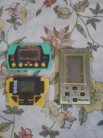 3 Game & Watch Schiaccia pensieri lcd funzionanti