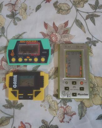 3 Game & Watch Scaccia pensieri lcd funzionanti