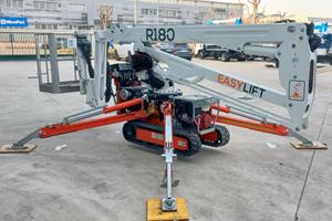 Piattaforma Aerea Easy Lift, modello R 180