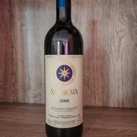 vino sassicaia 2008