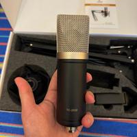 Microfono USB TONOR TC-2030 a condensatore 192 kHz