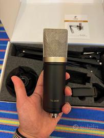 Microfono USB TONOR TC-2030 a condensatore 192 kHz