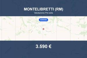 Immobile in asta di 22 m² a Montelibretti