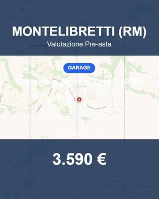 Immobile in asta di 22 m² a Montelibretti