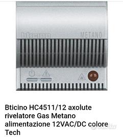 Rivelatore Gas bticino Axolute hc4511/12