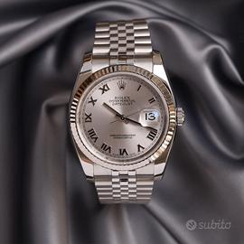 Rolex Datejust 36 grigio 116234 - full set
