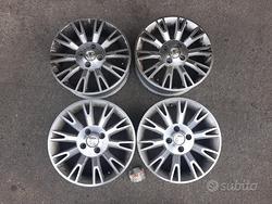 Cerchi in lega DR2 2014 15 pollici