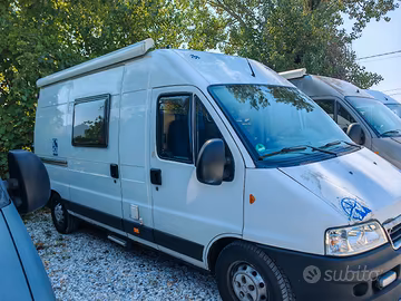 knaus Boxstar Fiat ducato 2.8 jtd 128 cv 