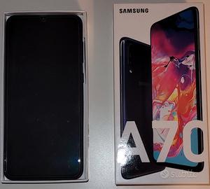 Samsung Galaxy A70 - 128GB + Vetro + Cuffie