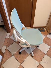 sedia ufficio girevole supporto lombare