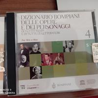 Dizionario Bompiani Opere e Personaggi DVD