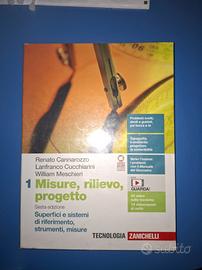 Libro di topografia: Misure, rilievo, progetto