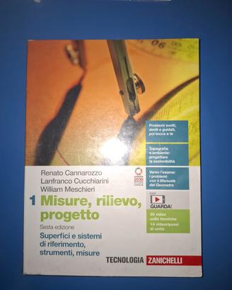 Libro di topografia: Misure, rilievo, progetto