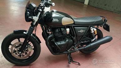 Royal Enfield Interceptor 650 Balck Ray Come Nuova