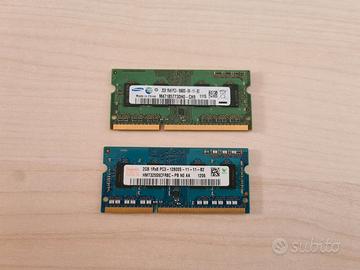 2+2GB RAM per Portatile