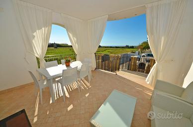 Pescoluse Piano rialzato a 300m spiaggia 2 bagni