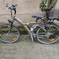 bicicletta alluminio