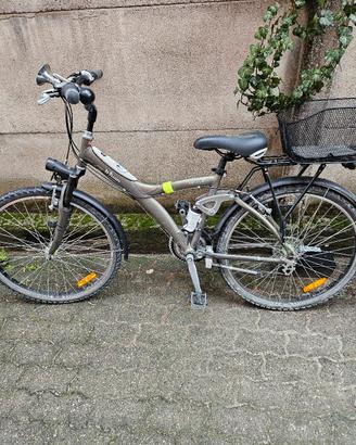 bicicletta alluminio