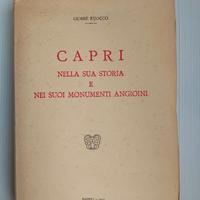 Capri nella sua storia e nei suoi monumenti angioi