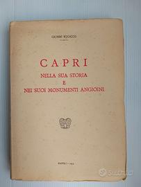 Capri nella sua storia e nei suoi monumenti angioi