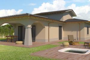 Villa di 150 m² con 4 locali a Anguillara Sabazia