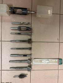 punte trapano grandi diametri