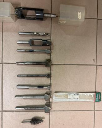 punte trapano grandi diametri