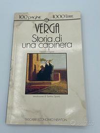 Storia di una capinera - Verga