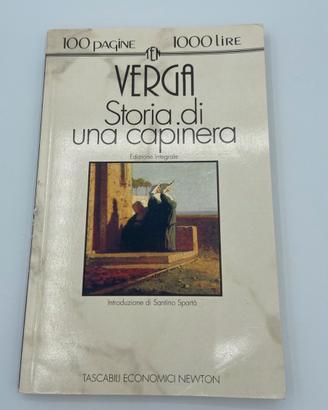 Storia di una capinera - Verga